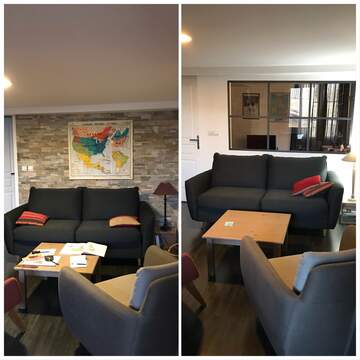 Travaux de rénovation intérieure maison et appartement par un artisan